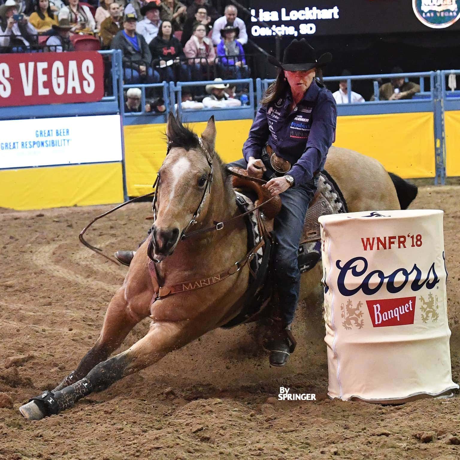 lisa-lockhart-las-vegas-barrel-racing-fay-ranches | Fay Ranches