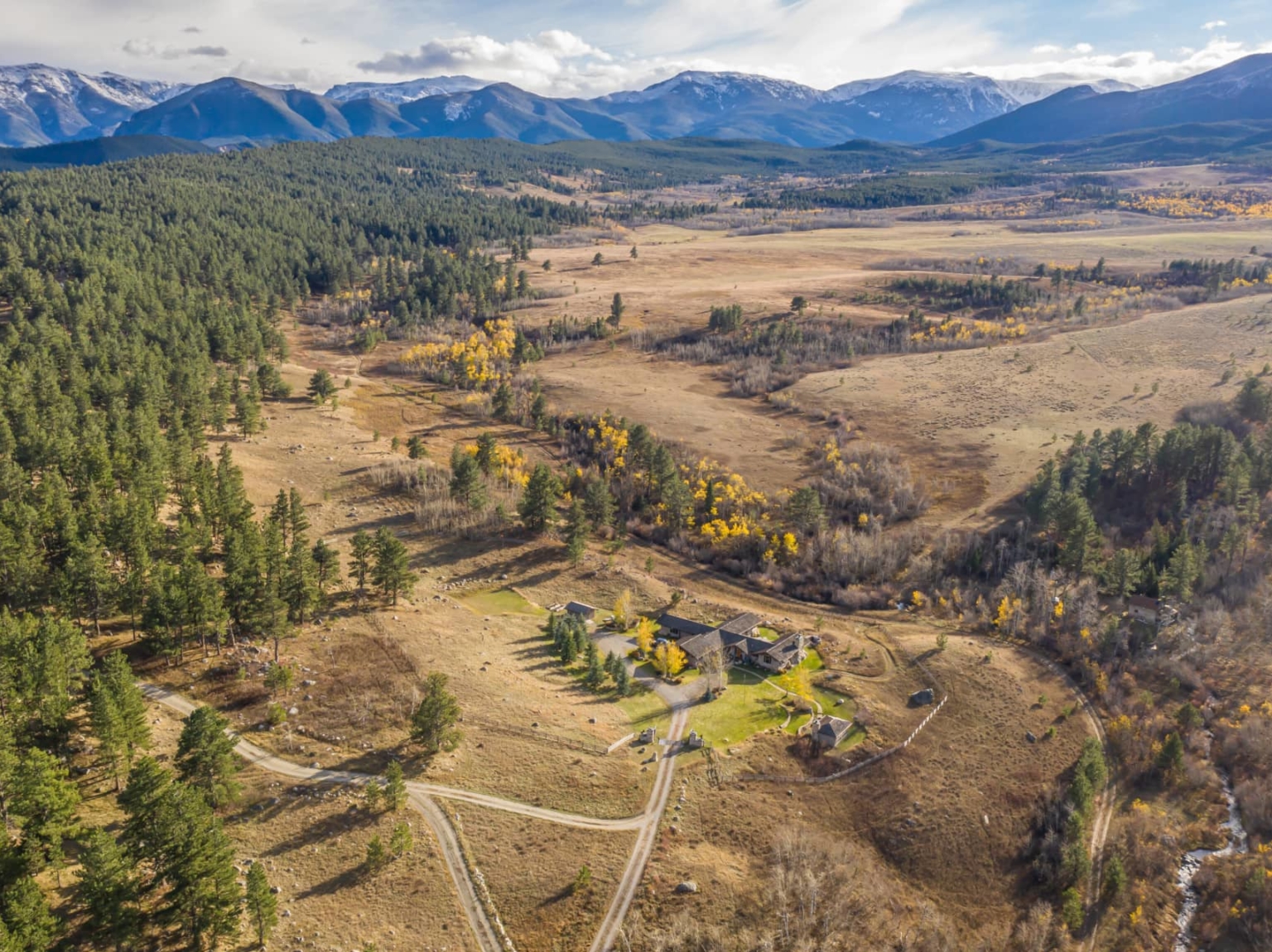 Sacred Raven Ranch Fishtail Montana Fay Ranches