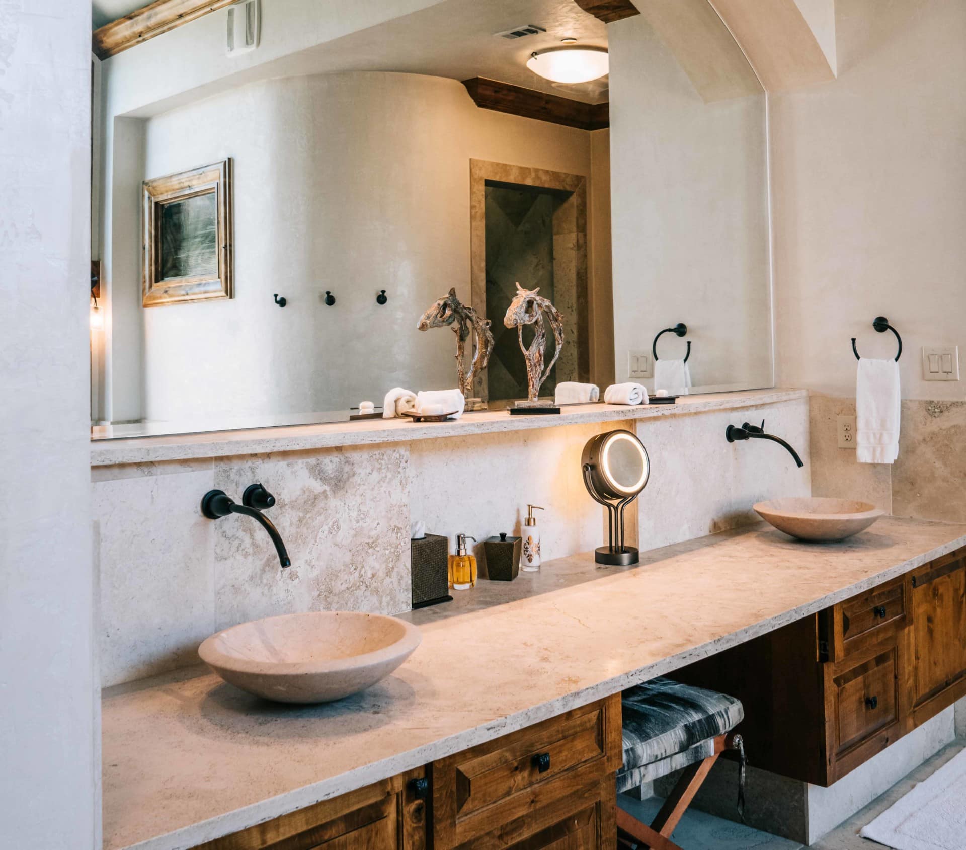 Romantic Luxury Hotel Suite Bathroom texas dos brisas ranch