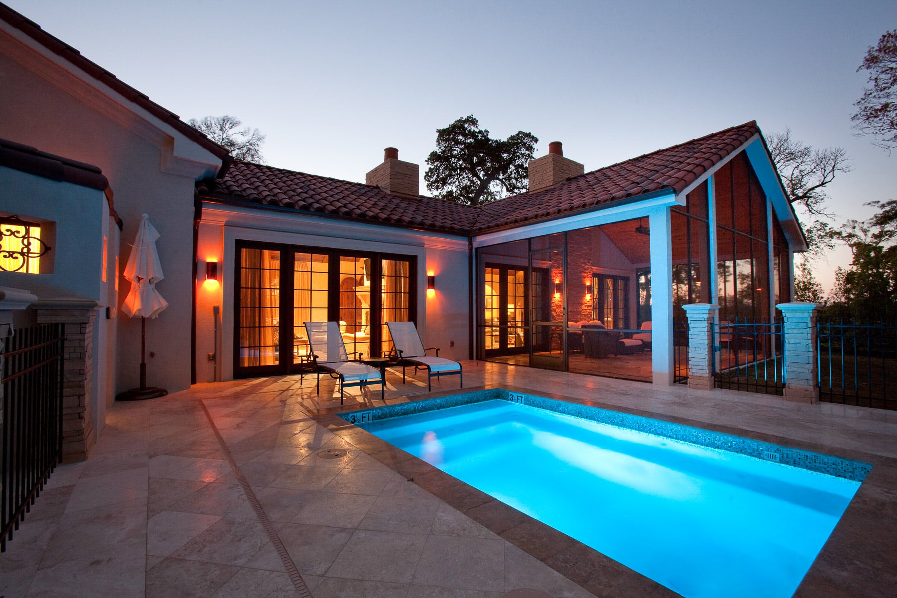 Romantic Luxury Resort Private Plunge Pool texas dos brisas ranch_