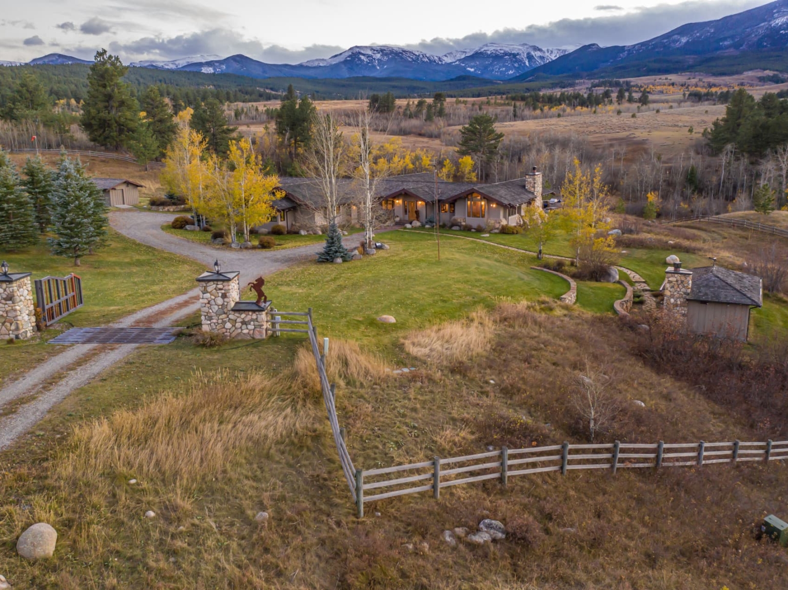 Sacred Raven Ranch Fishtail Montana Fay Ranches