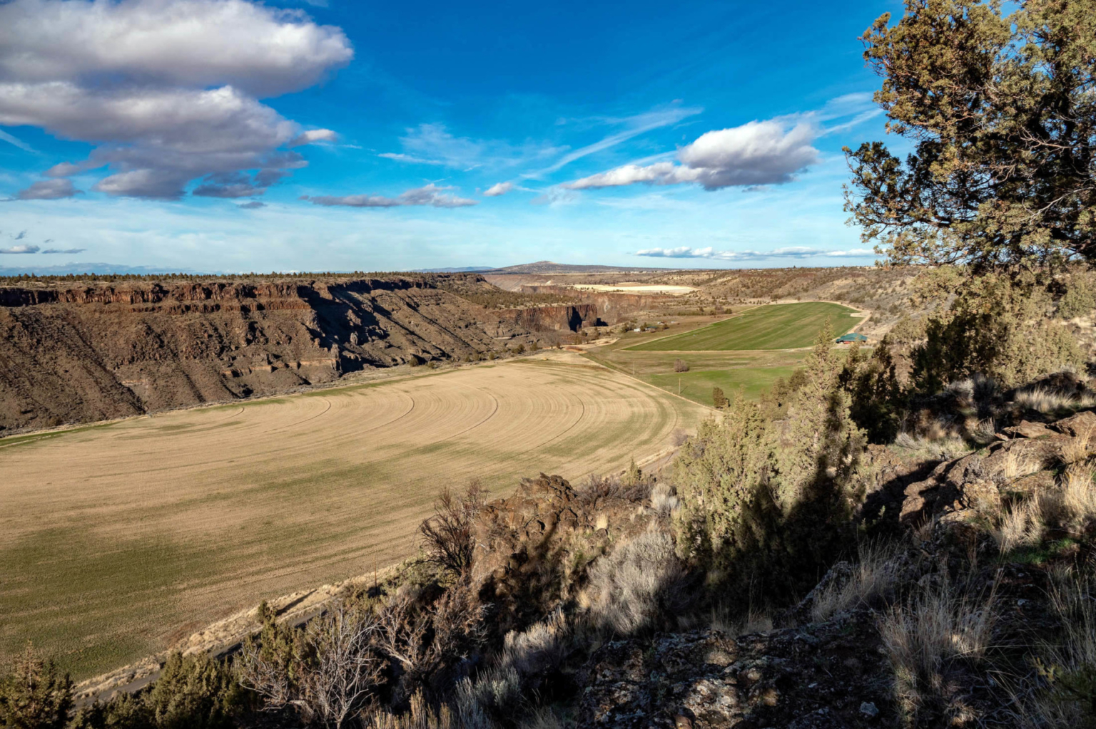 Crooked River Rim Farm Culver Oregon Fay Ranches
