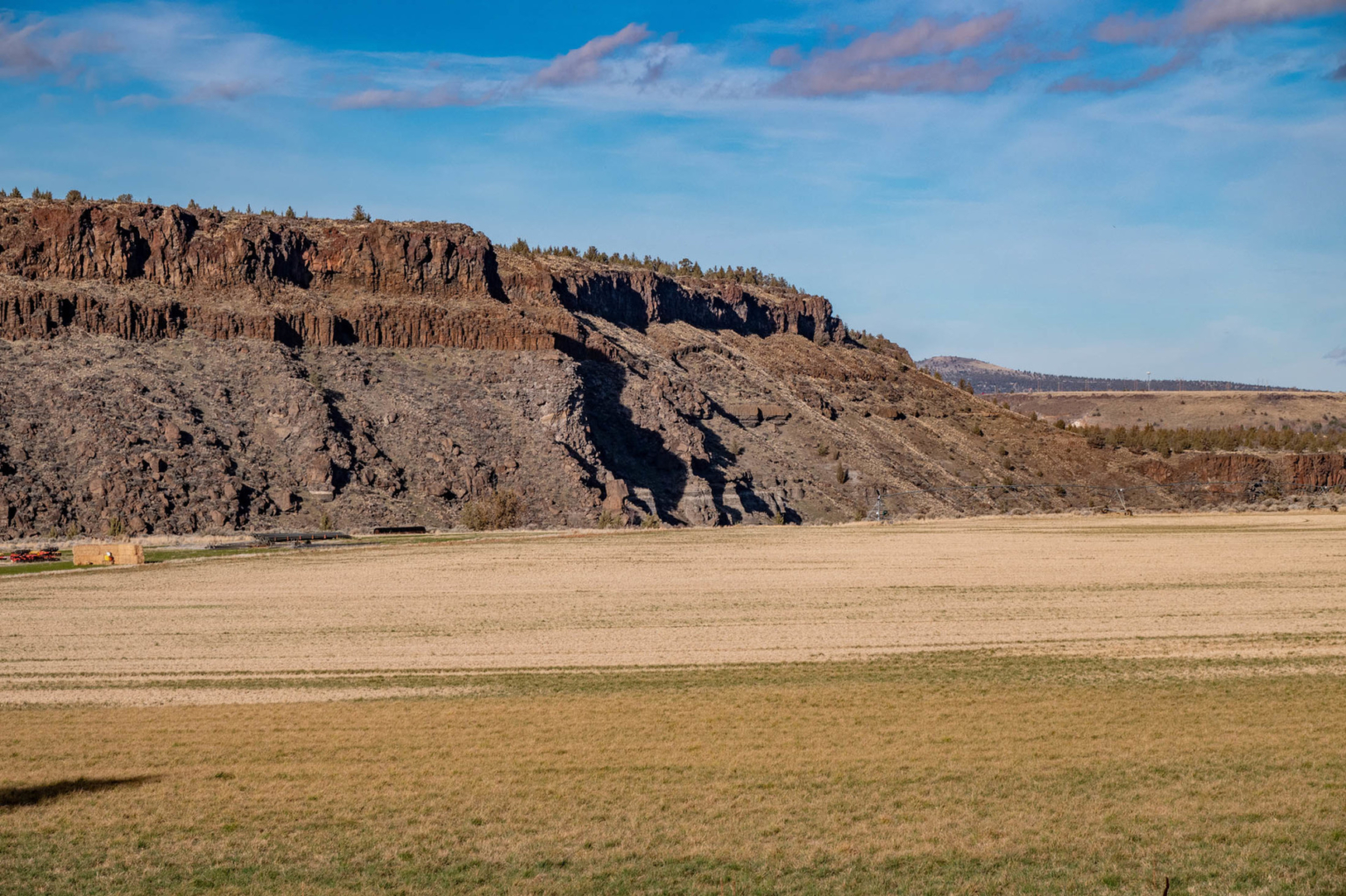 Crooked River Rim Farm Culver Oregon Fay Ranches