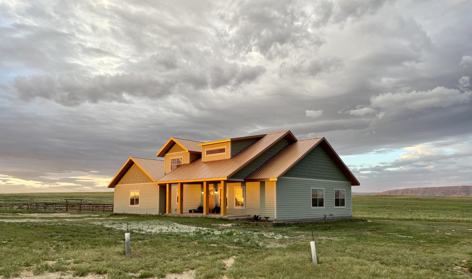 Insulated Concrete Forms ICF House For Sale Wyoming Cactus Ranch