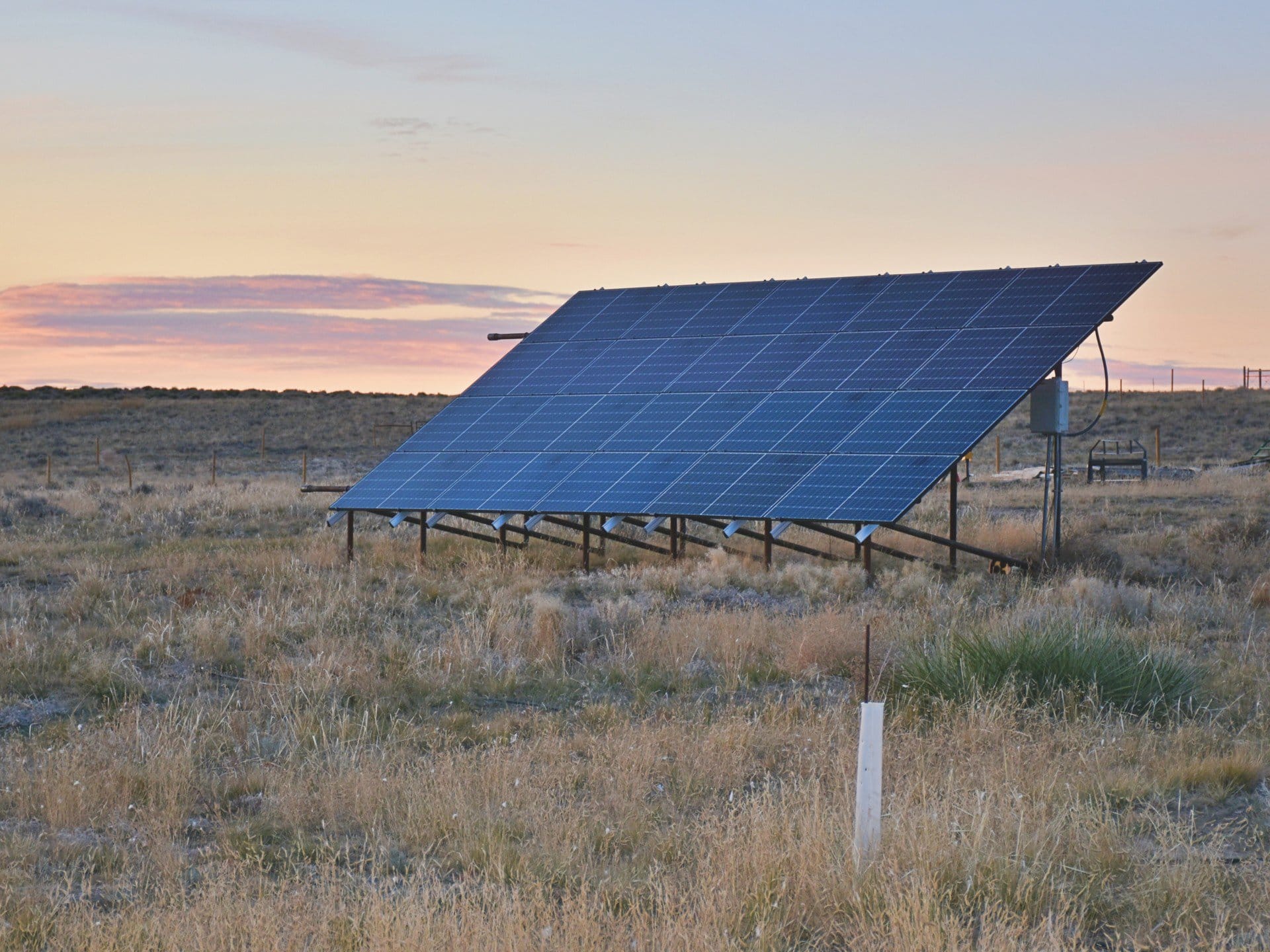 solar powered home with acreage wyoming cactus ranch