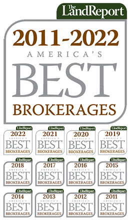 The Land Report awarded Fay Ranches one of Americas Best Brokerages 12 years consecutively