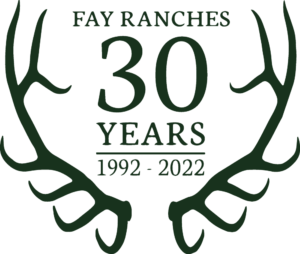 Fay Ranches 30 Years 1992-2022