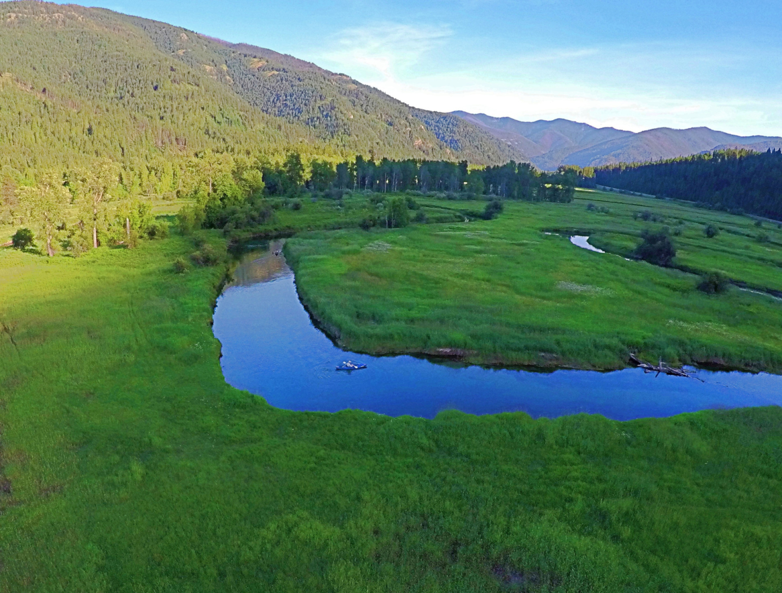 Bull River Paradise Noxon Montana Fay Ranches
