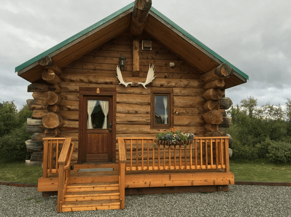 Cabin four alaska gold creek lodge