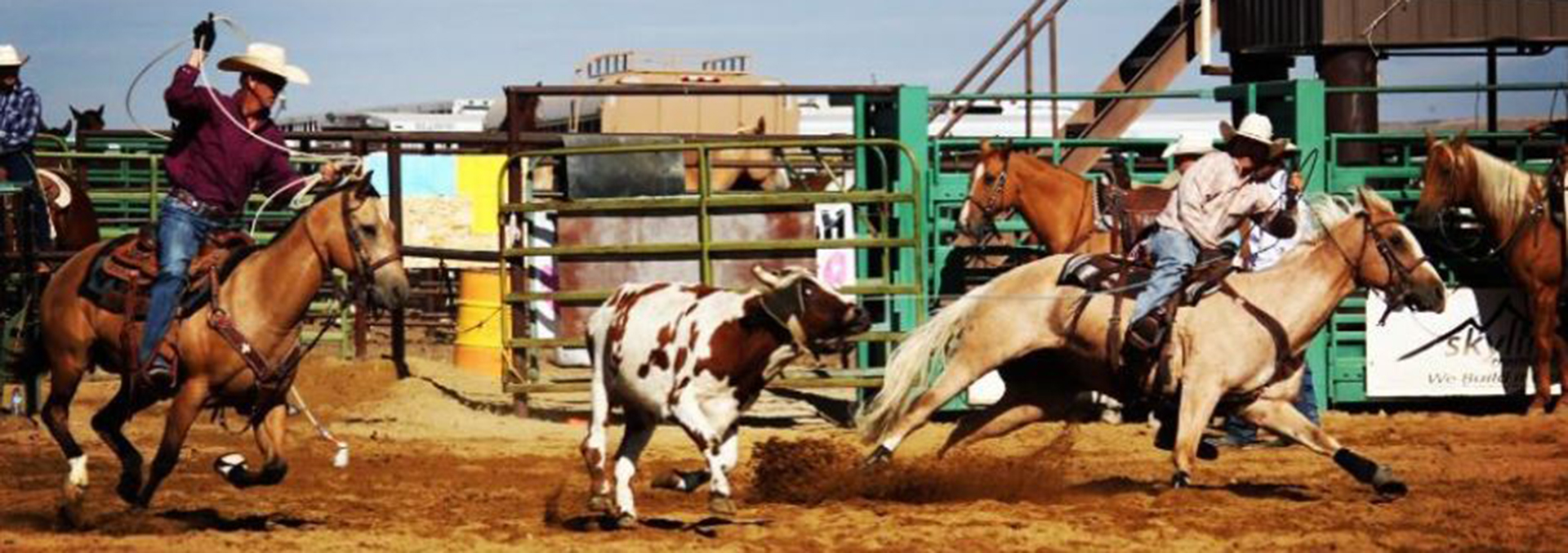 Curtis Ferney Rodeo Sponsor Jeff Flenniken Roping Blog