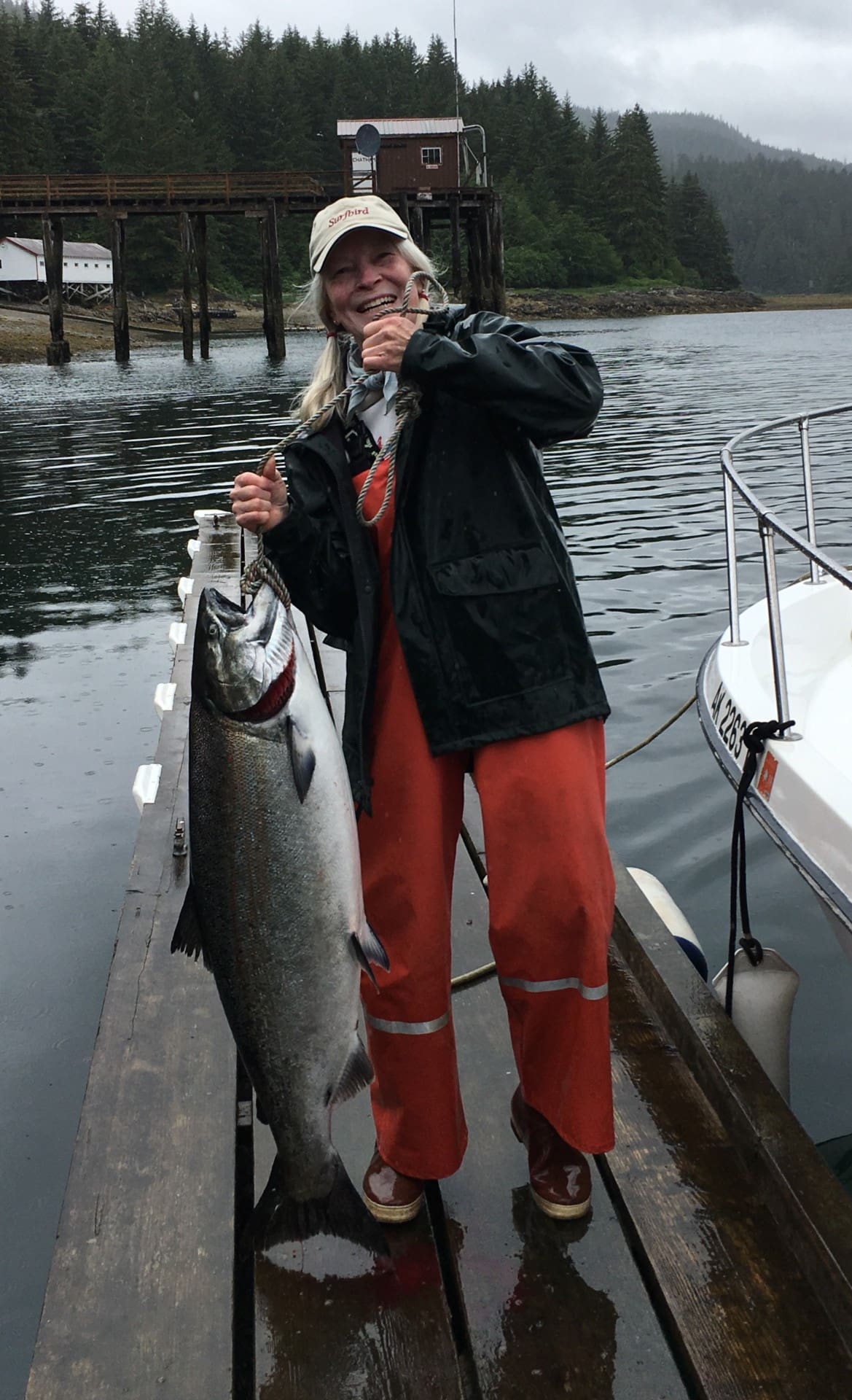 King salmon alaska chatham alaska retreat