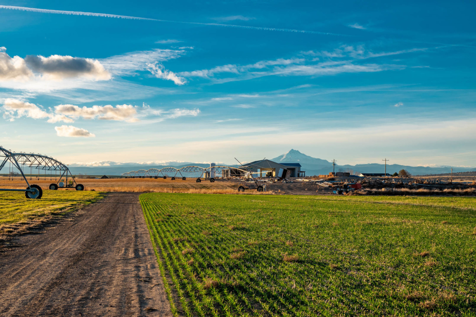 Cascade Mountain View Farm Madras Oregon Fay Ranches