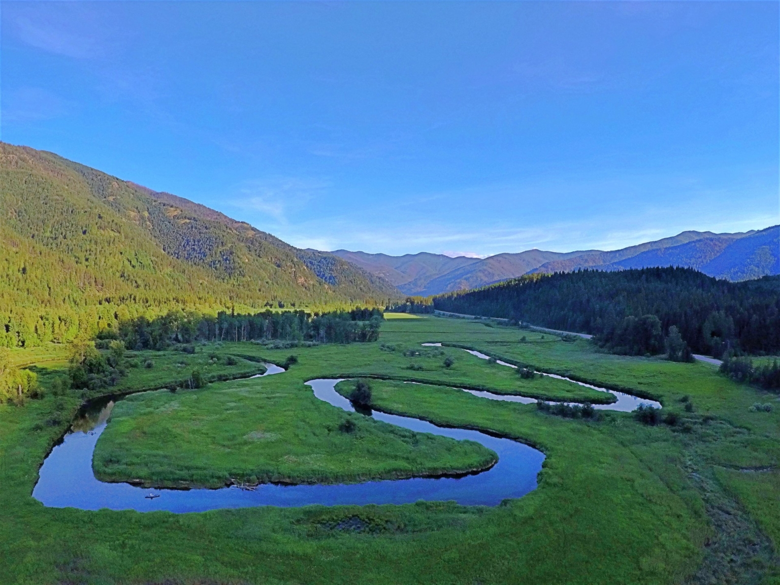 Bull River Paradise Noxon Montana Fay Ranches