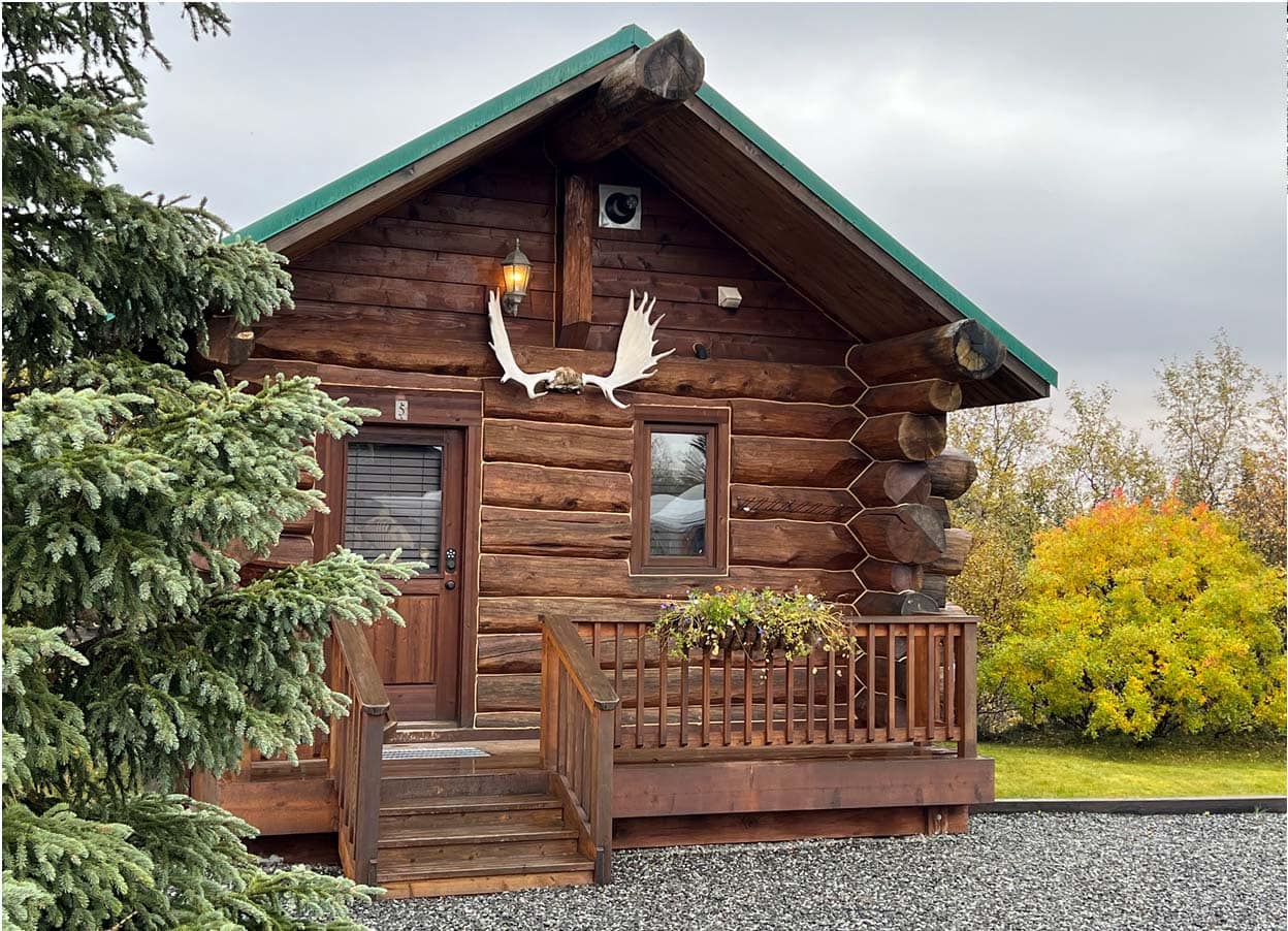 cabin alaska gold creek lodge