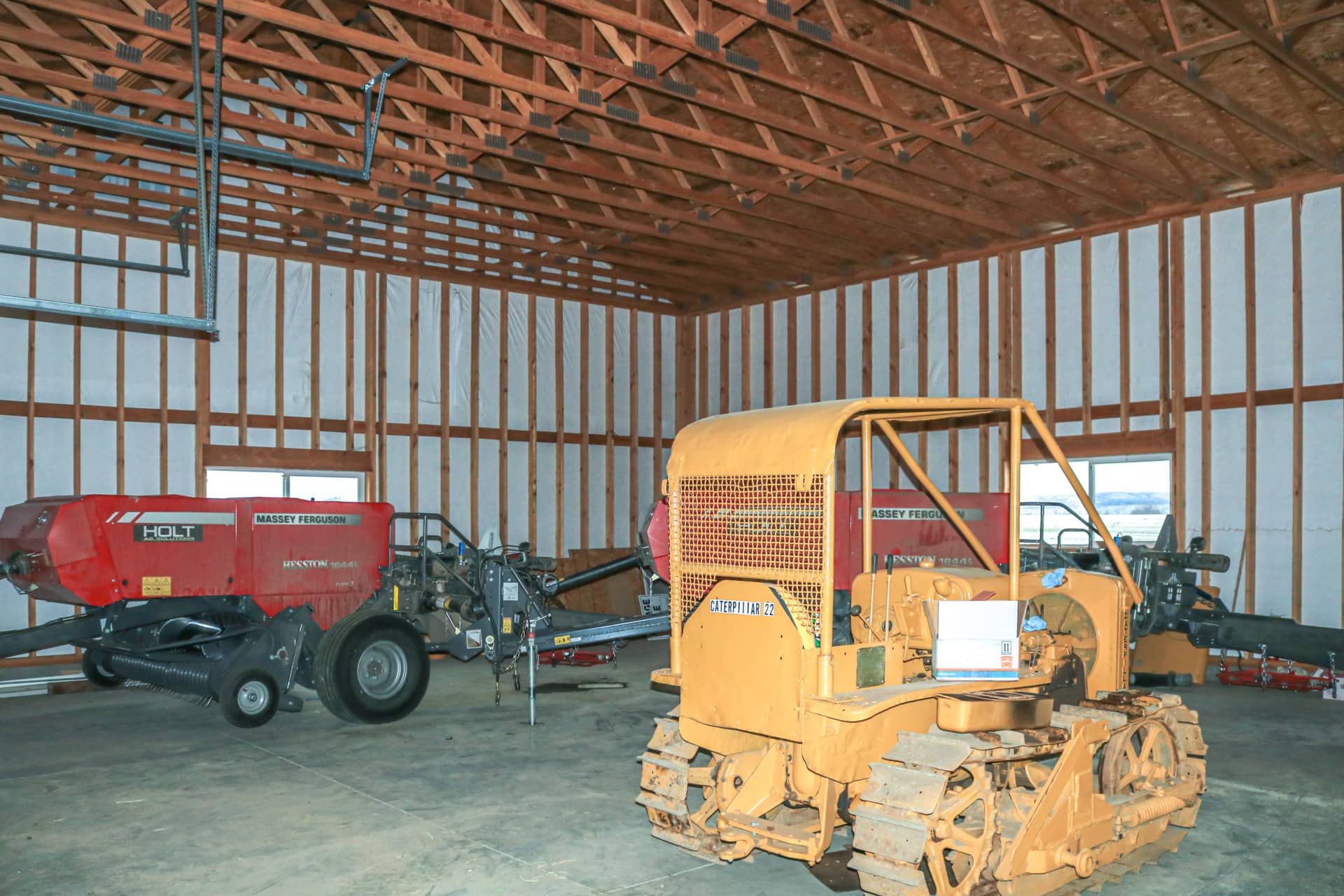 equipment storage oregon grimes farm