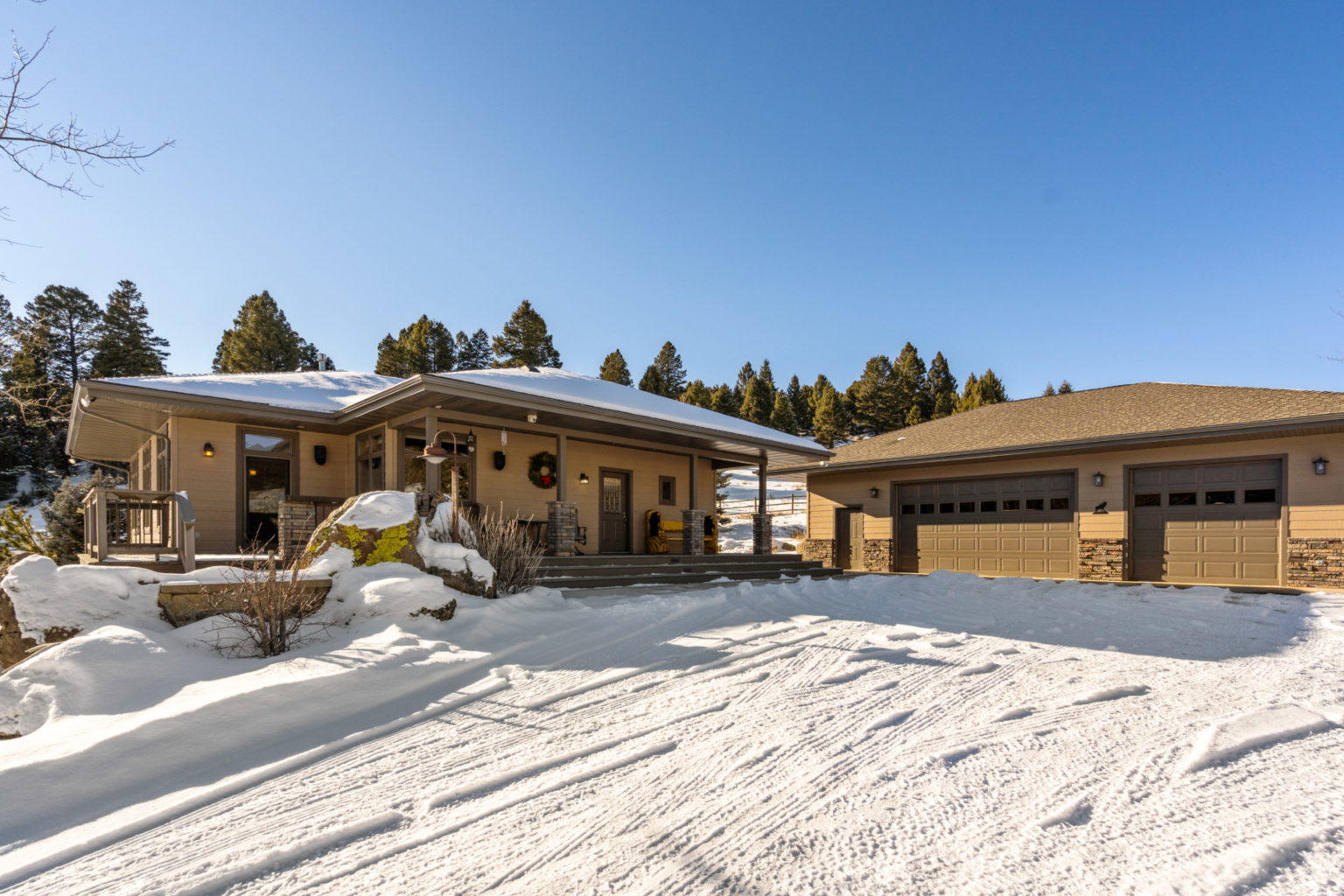 Retreat at Basin Creek Butte Montana Fay Ranches