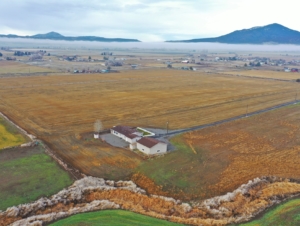 panoramic view oregon grimes farm