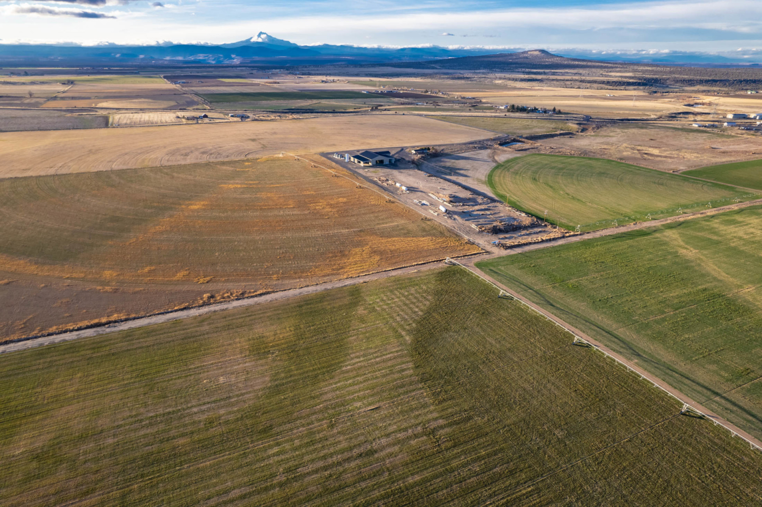 Cascade Mountain View Farm | Madras Oregon | Fay Ranches