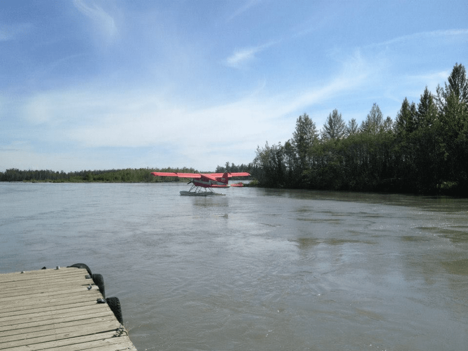 Floatplane alaska mcdougall lodge llc
