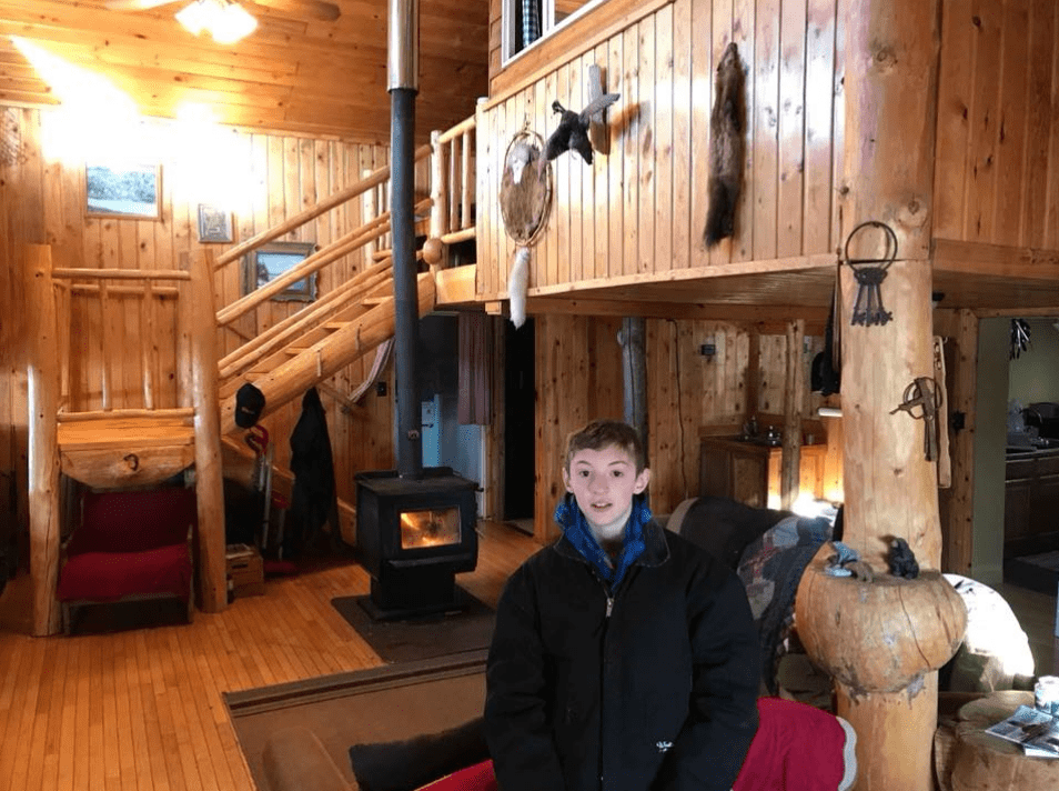 Main lodge interior alaska mcdougall lodge llc