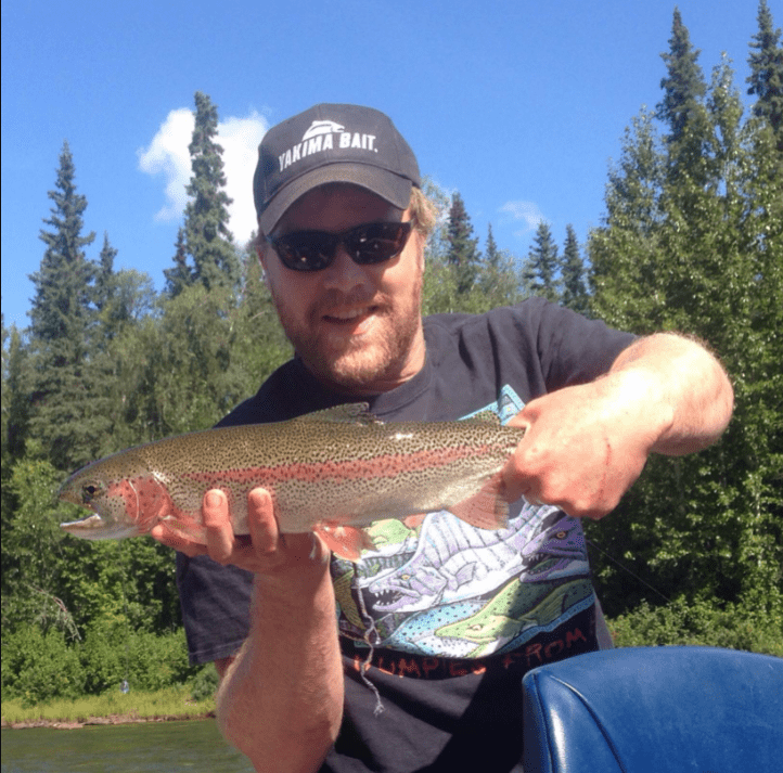 Rainbow trout alaska mcdougall lodge llc