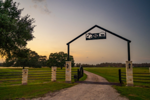 entrance texas e2 ranch