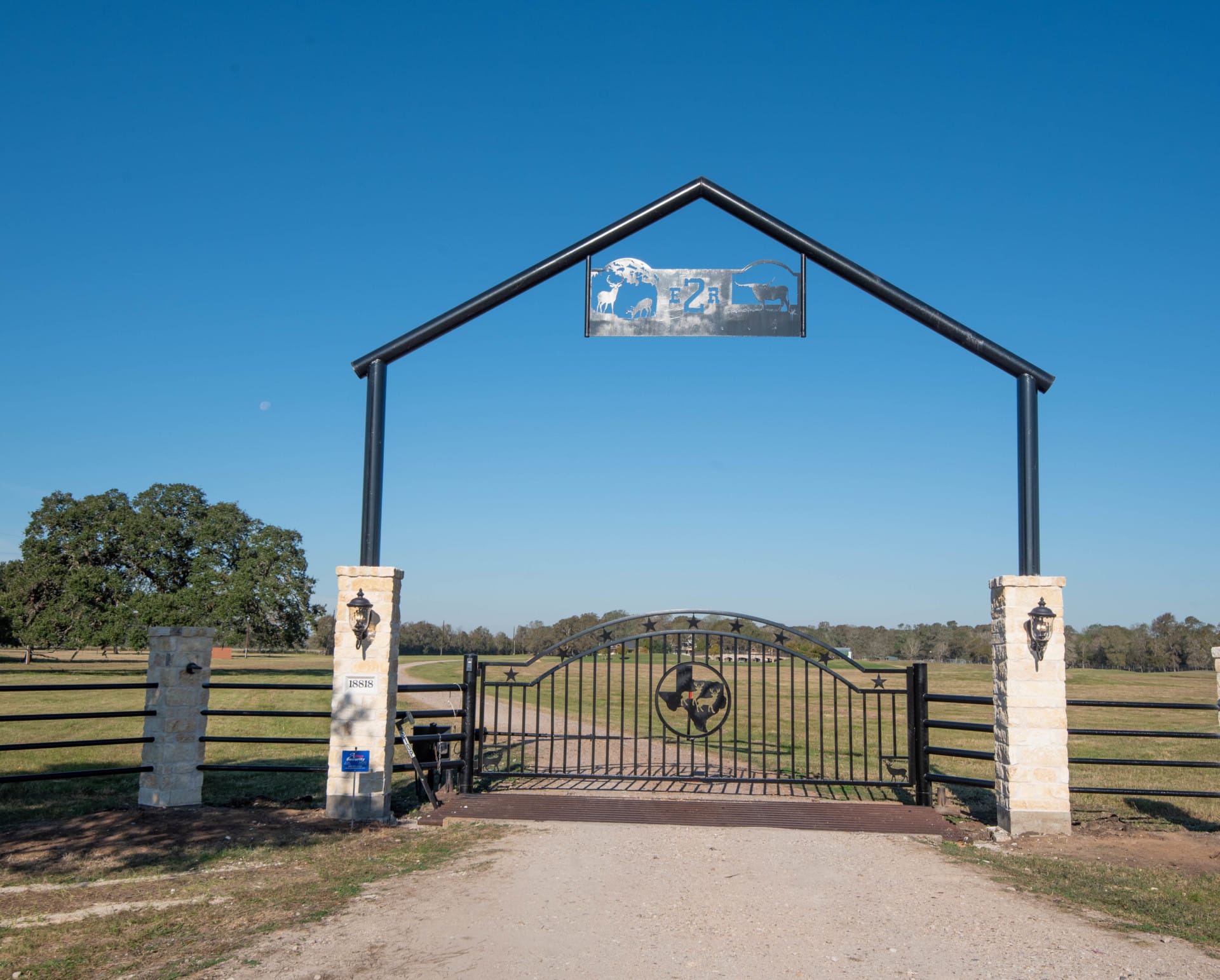 entry texas E2 Ranch