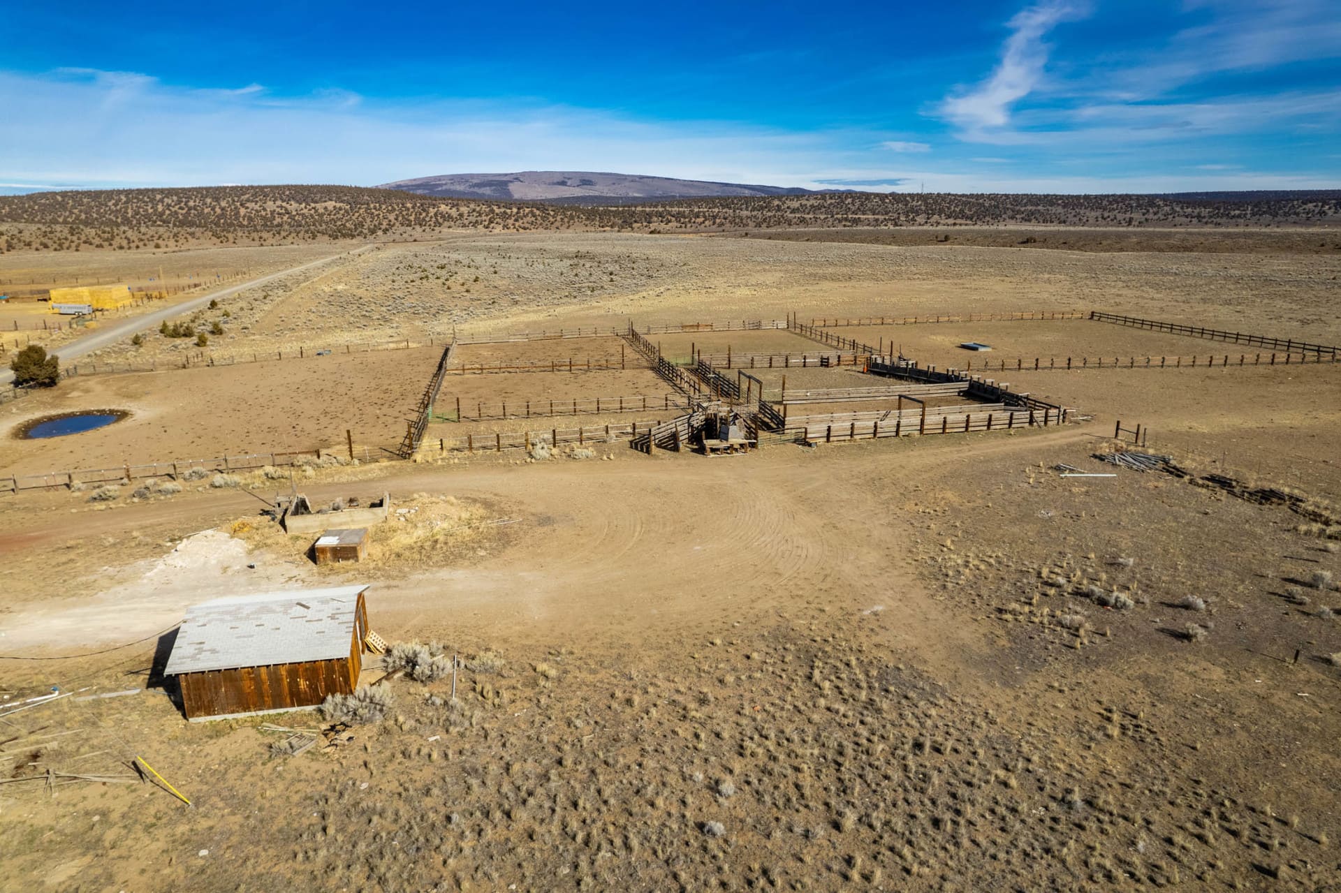 headquarters oregon millican desert ranch