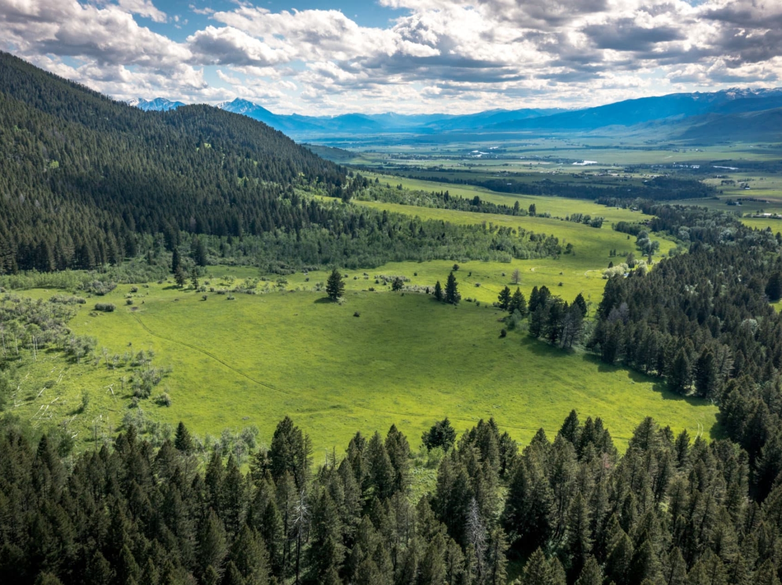 Deep Creek Ranch Paradise Valley Montana Fay Ranches