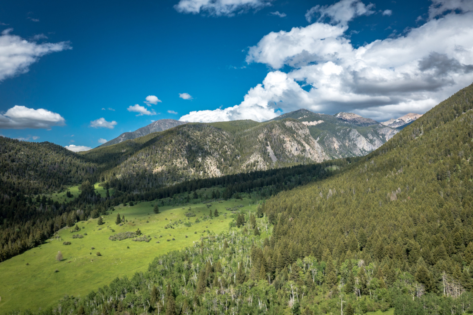 Deep Creek Ranch Paradise Valley Montana Fay Ranches