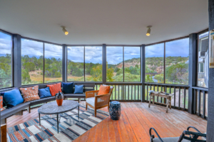 screened in porch new mexico los trigos ranch