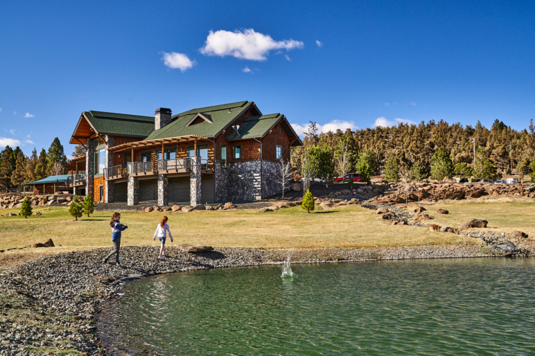 Tumalo Family Farm Bend Oregon Fay Ranches
