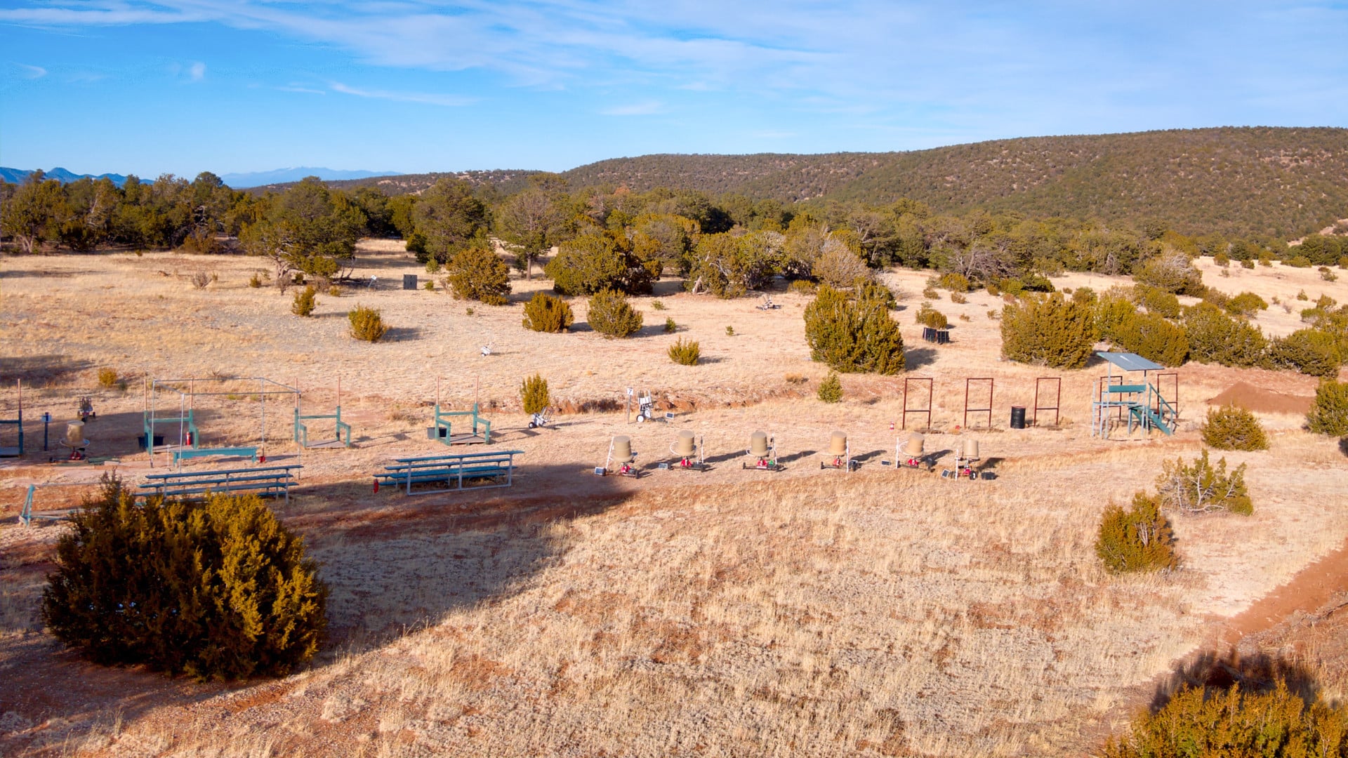sporting clays equipment new mexico founders ranch