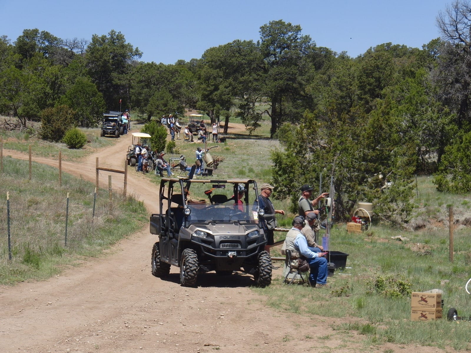sporting clays event new mexico founders ranch