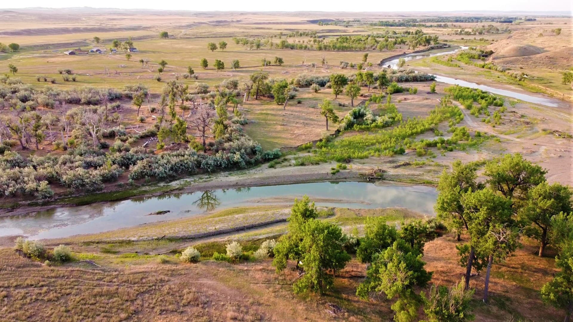waterfowl hunting property for sale montana whiskey river ranch Fay Ranches