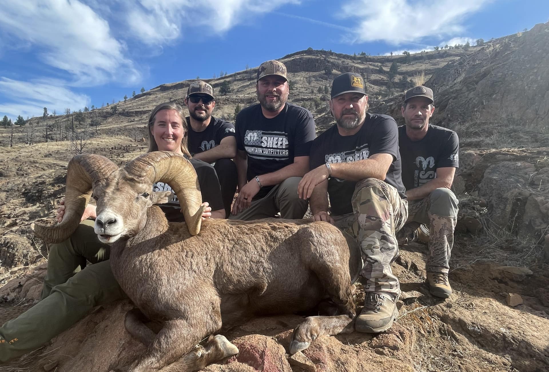 bighorn sheep scott coe oregon ranch land broker