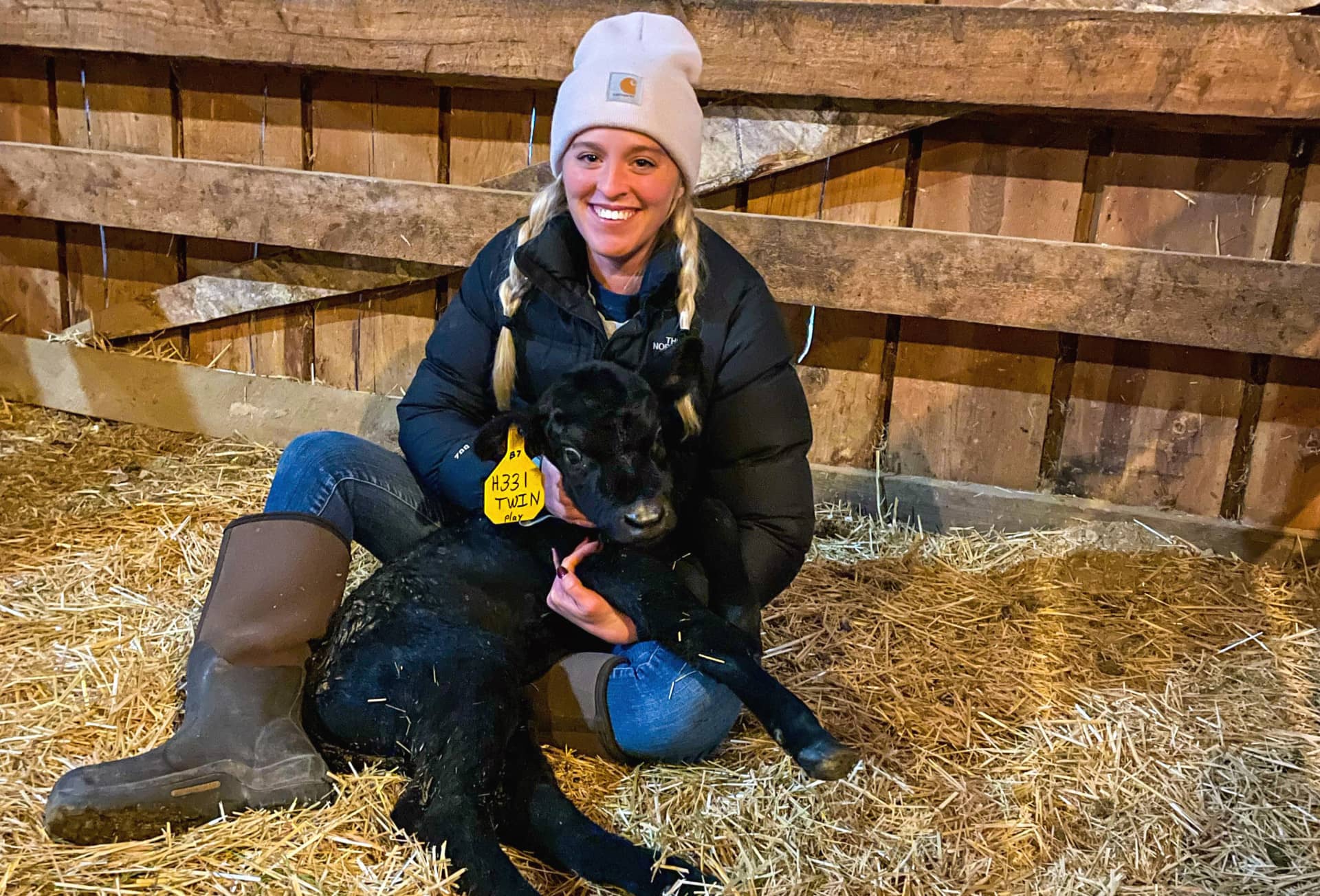 helen clement baby calf cropped