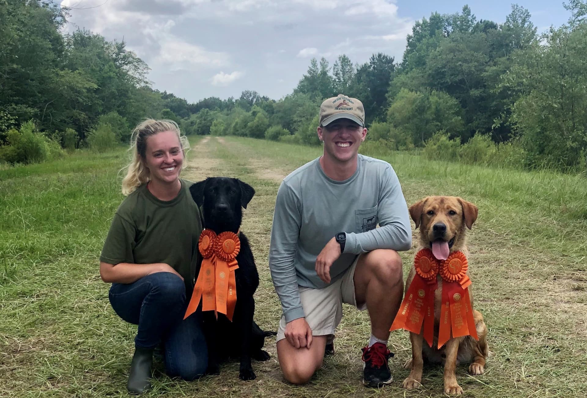 helen clement hunt trials with bear cropped