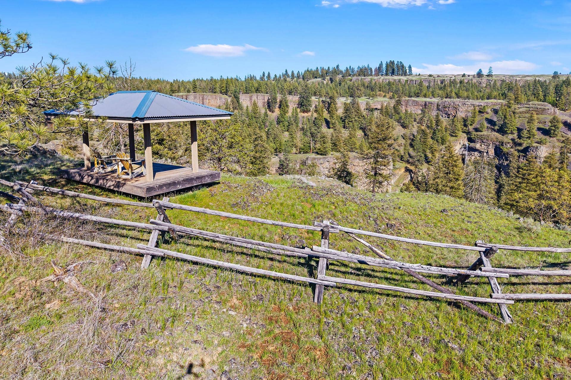 insulated shop ranch property washington stillwater ranch