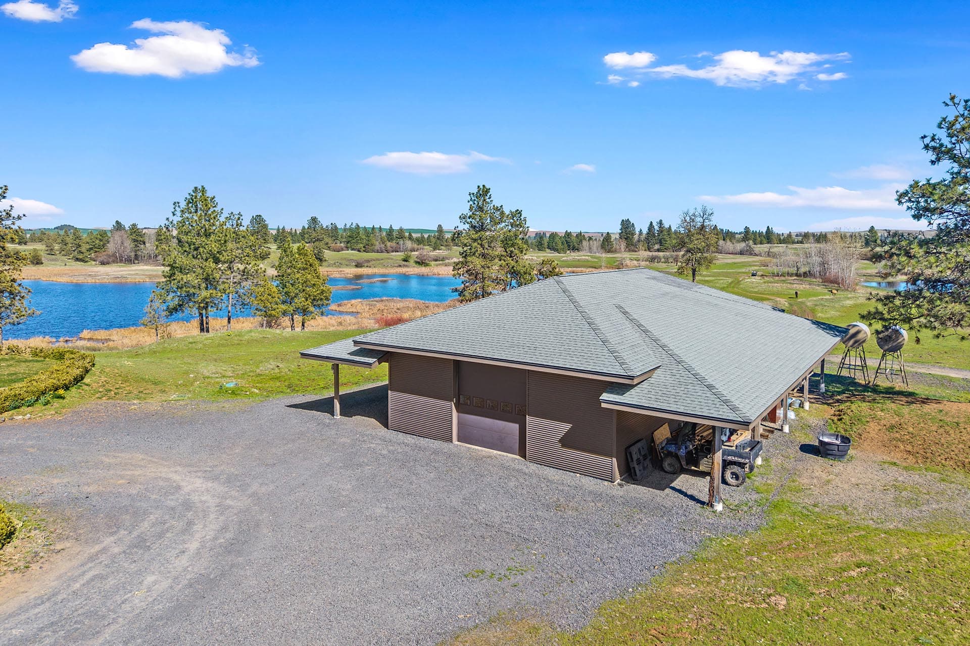 johnson lake waterfront ranch washington stillwater ranch