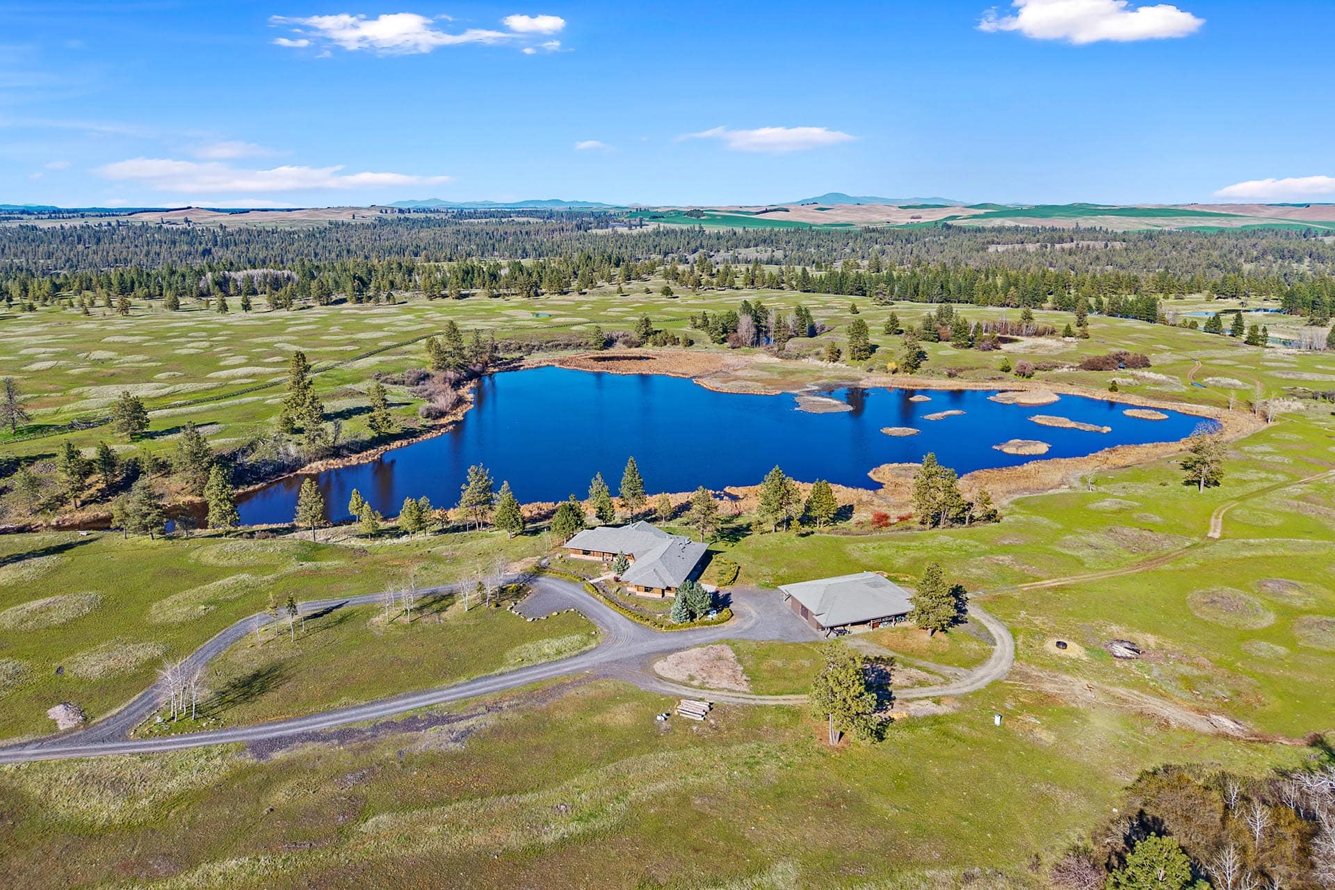 luxury ranch home for sale spokane washington stillwater ranch