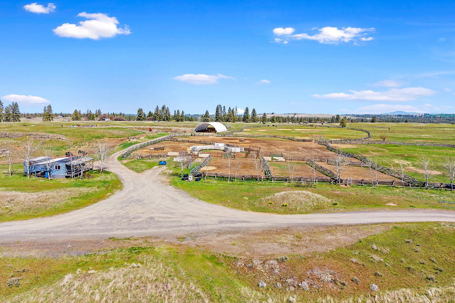 mule deer hunting property spokane washington stillwater ranch