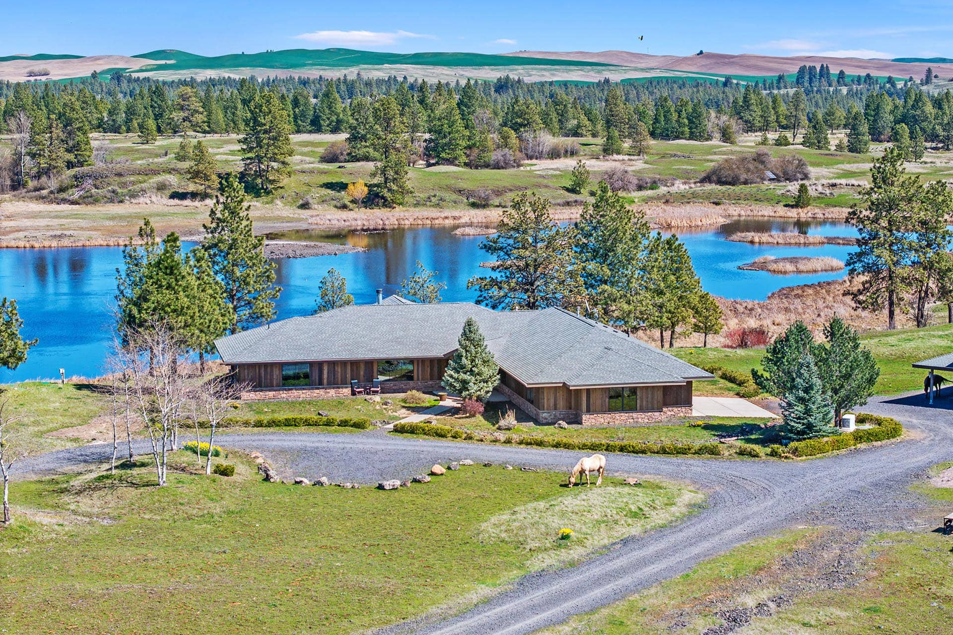 private lake property washington stillwater ranch