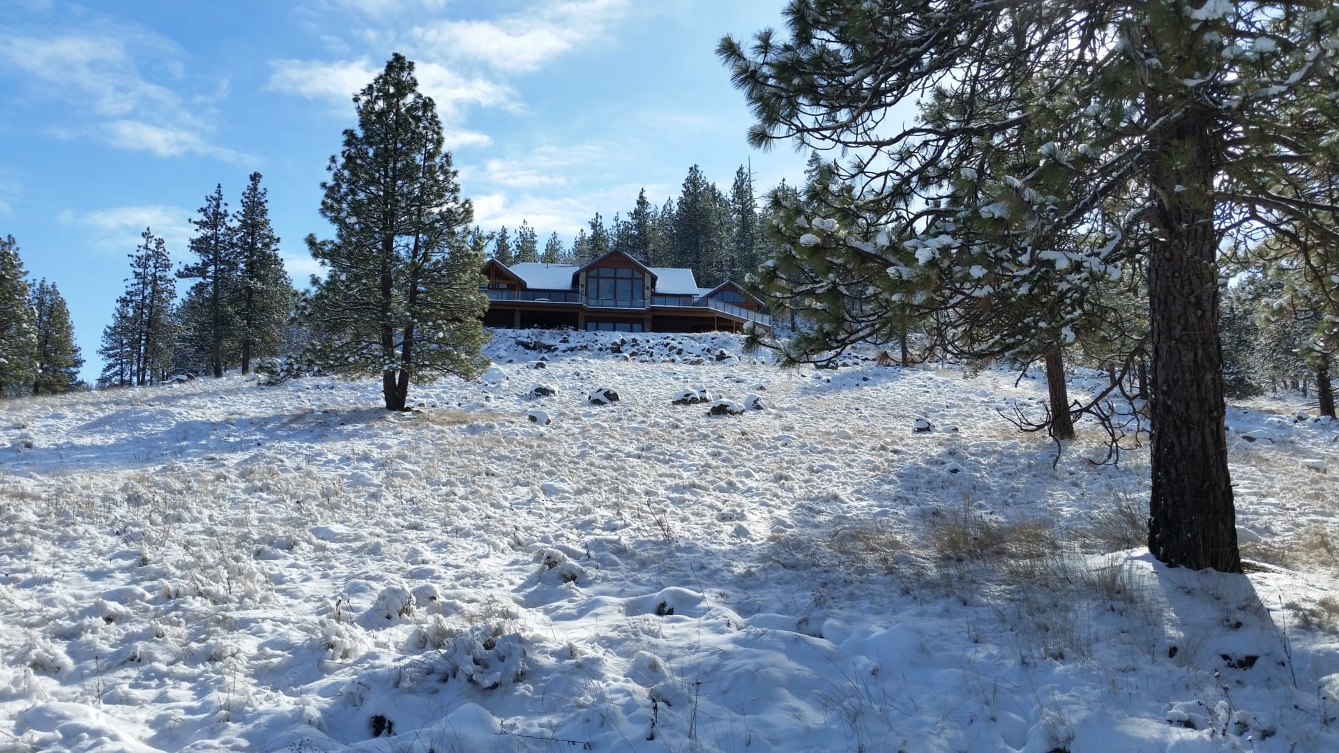 snow lodge washington stillwater ranch