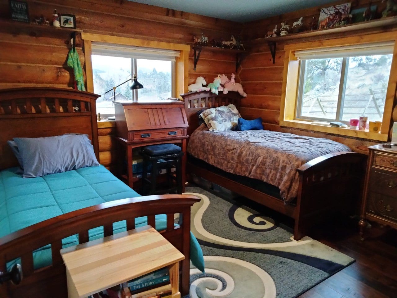 Bedroom for Kids Montana Stagecoach Road Ranch