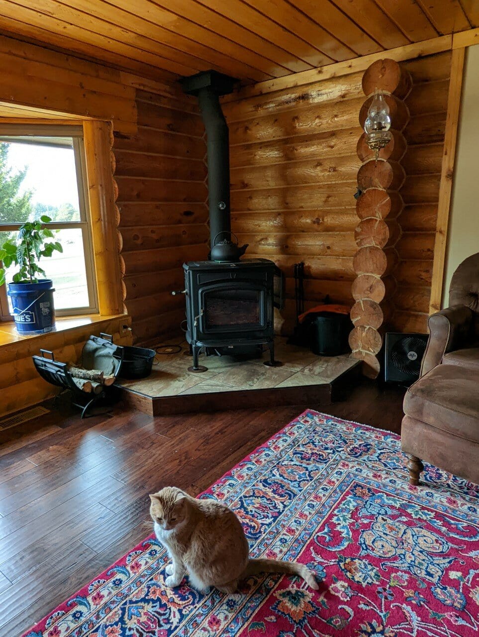 Cozy Living Room Kitty Montana Stagecoach Road Ranch