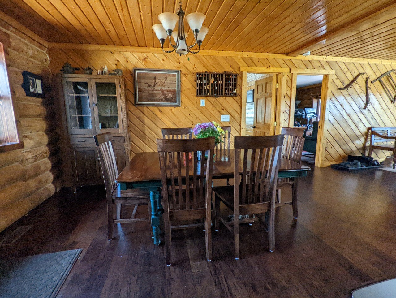 Dining Area Only Montana Stagecoach Road Ranch
