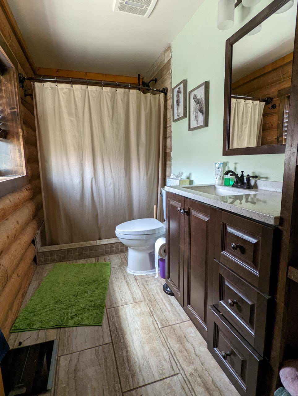 Master Bedroom Bathroom Montana Stagecoach Road Ranch