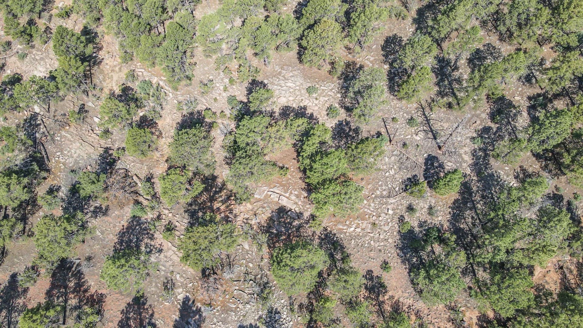 aerial view new mexico santa fe trail ranch