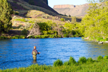 fly fishing for sale oregon campbell crossing ranch